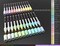 24 Pastel Acrylic Paint Pens Special Color Series Markers Set (3mm MEDIUM)